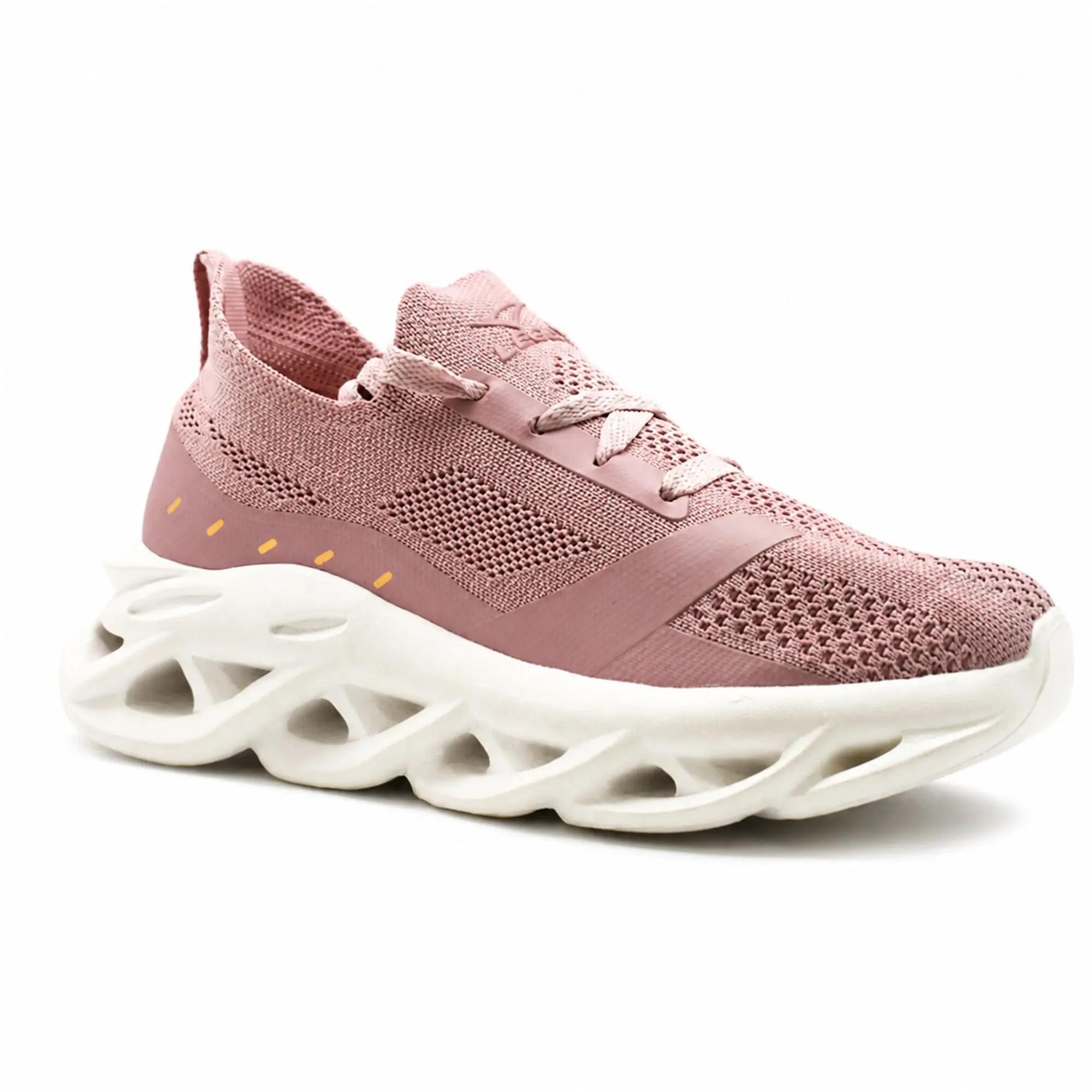 Scarpa sportiva PERLA rosa 2/6