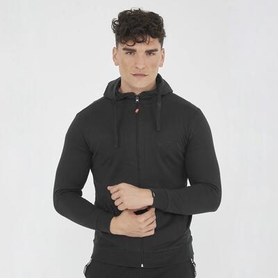 Dames trainingsjack maya blauw