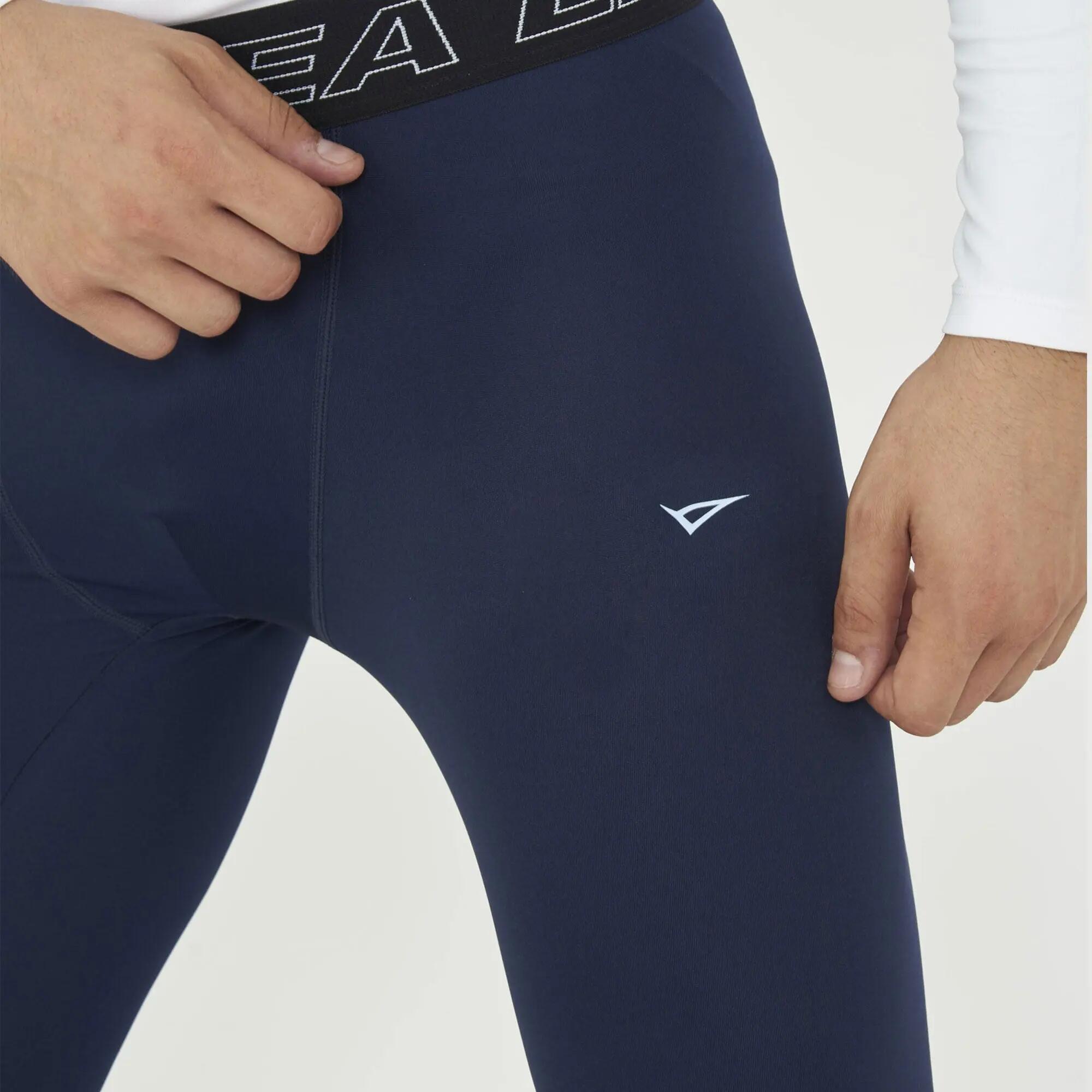 Men's Training Thermal Leggings with Flatlock Seams IRONBOY LEG 3/6