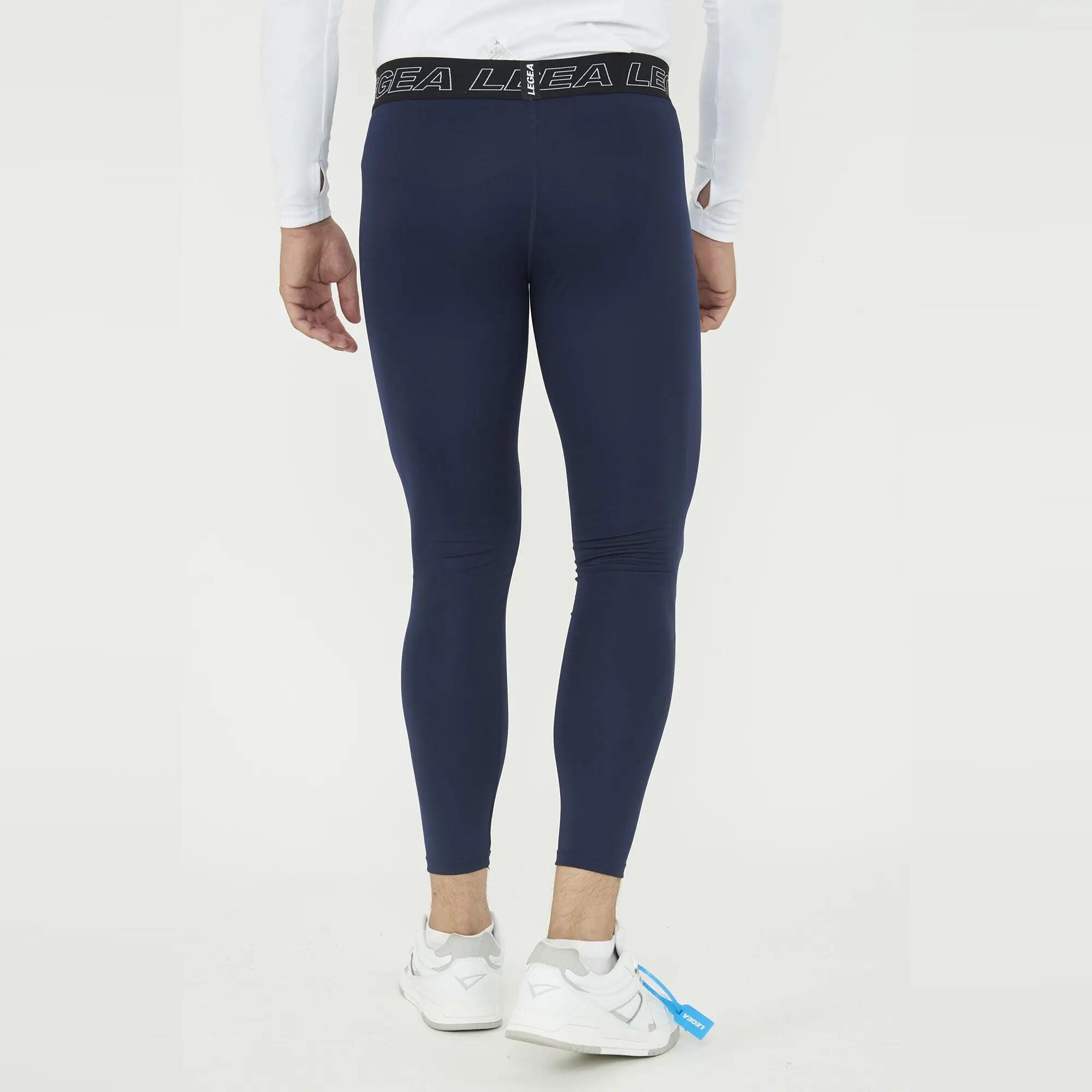 Men's Training Thermal Leggings with Flatlock Seams IRONBOY LEG 2/6