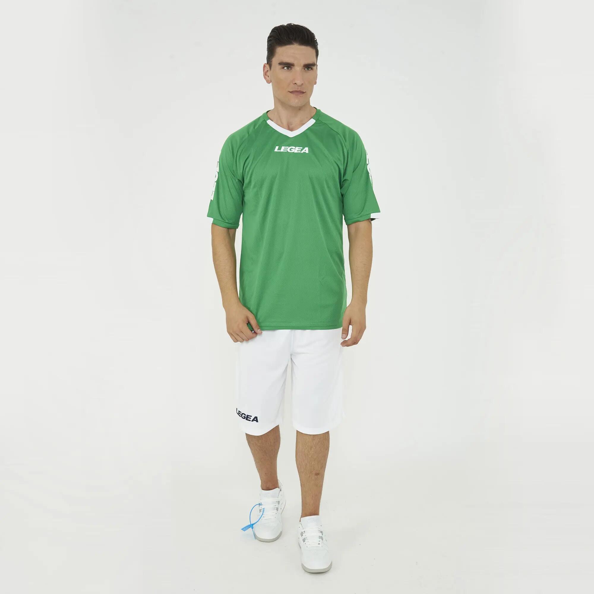 Men's Basketball Jersey LOS ANGELES Green 3/7