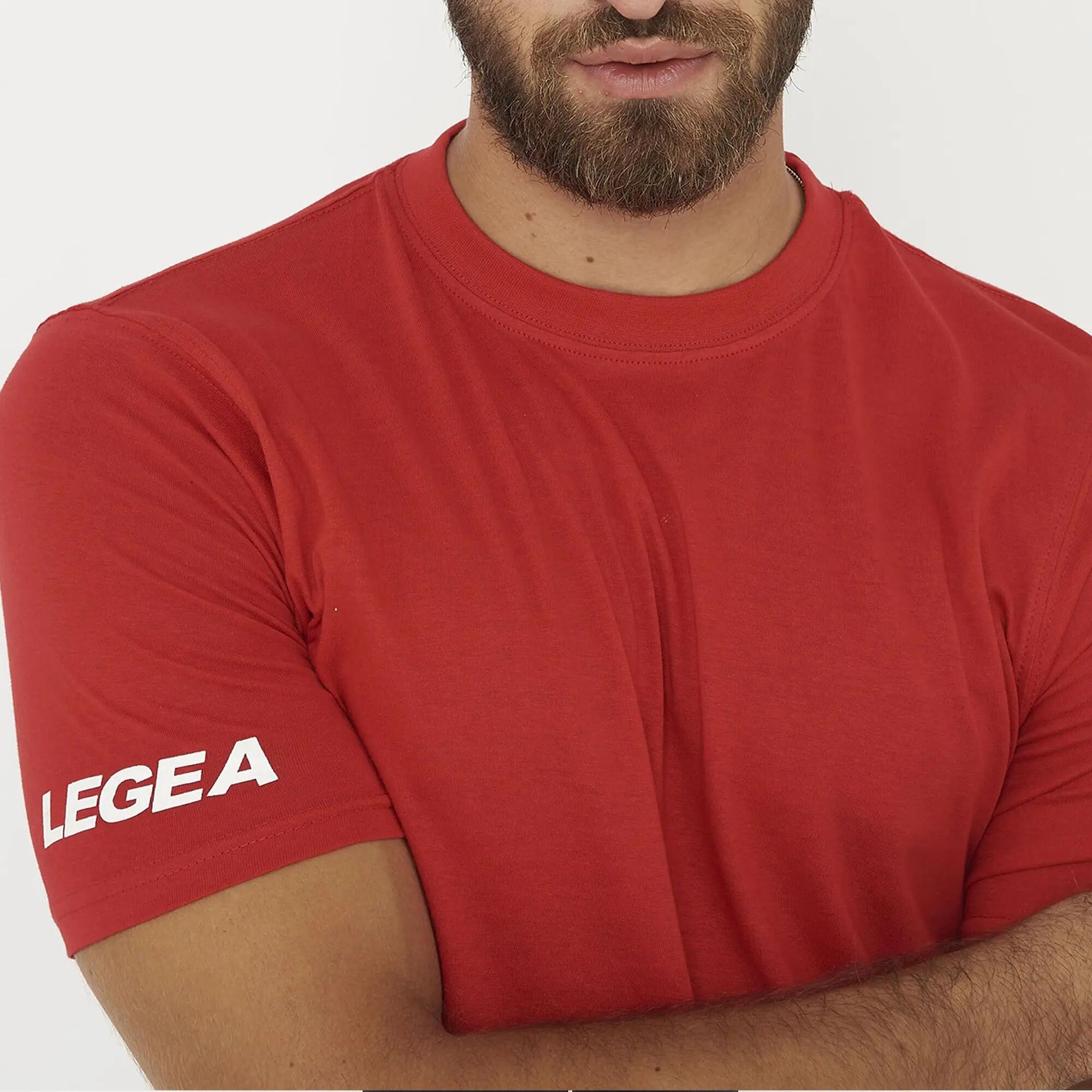 T-Shirt aus Baumwolle ARIA rot Junior 6/8