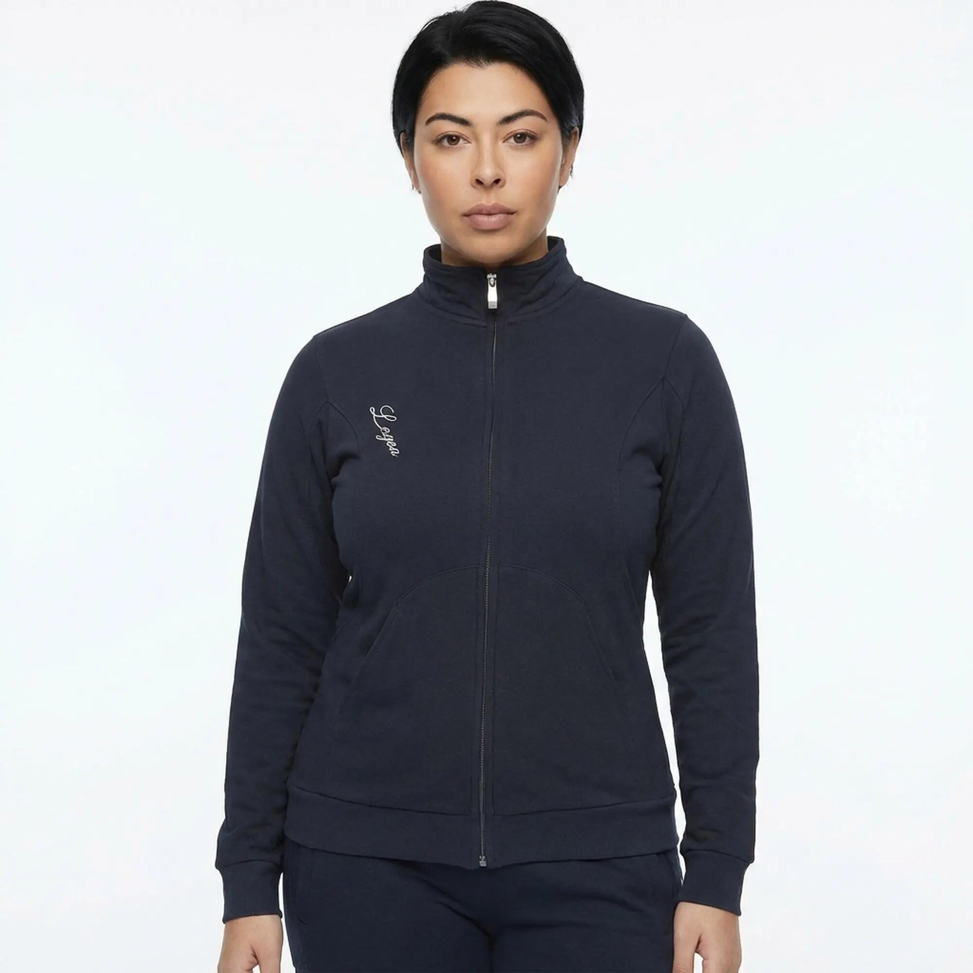 Femei Training Felpa Mezza Zip Versatile Karida