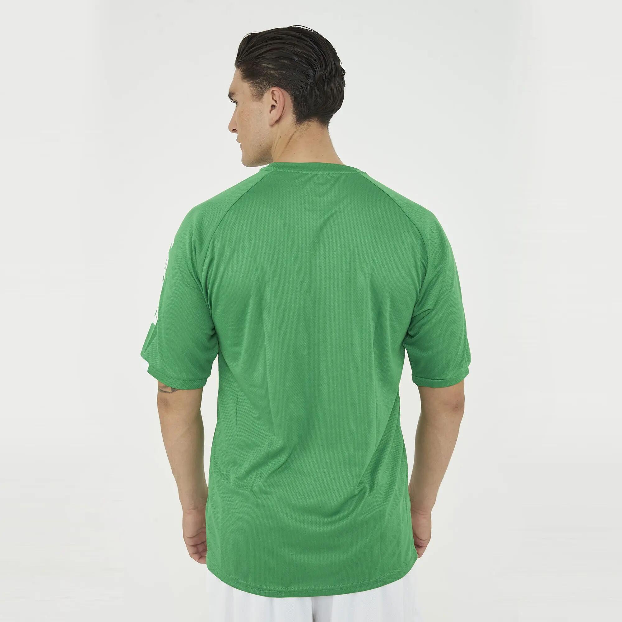 Men's Basketball Jersey LOS ANGELES Green 2/7