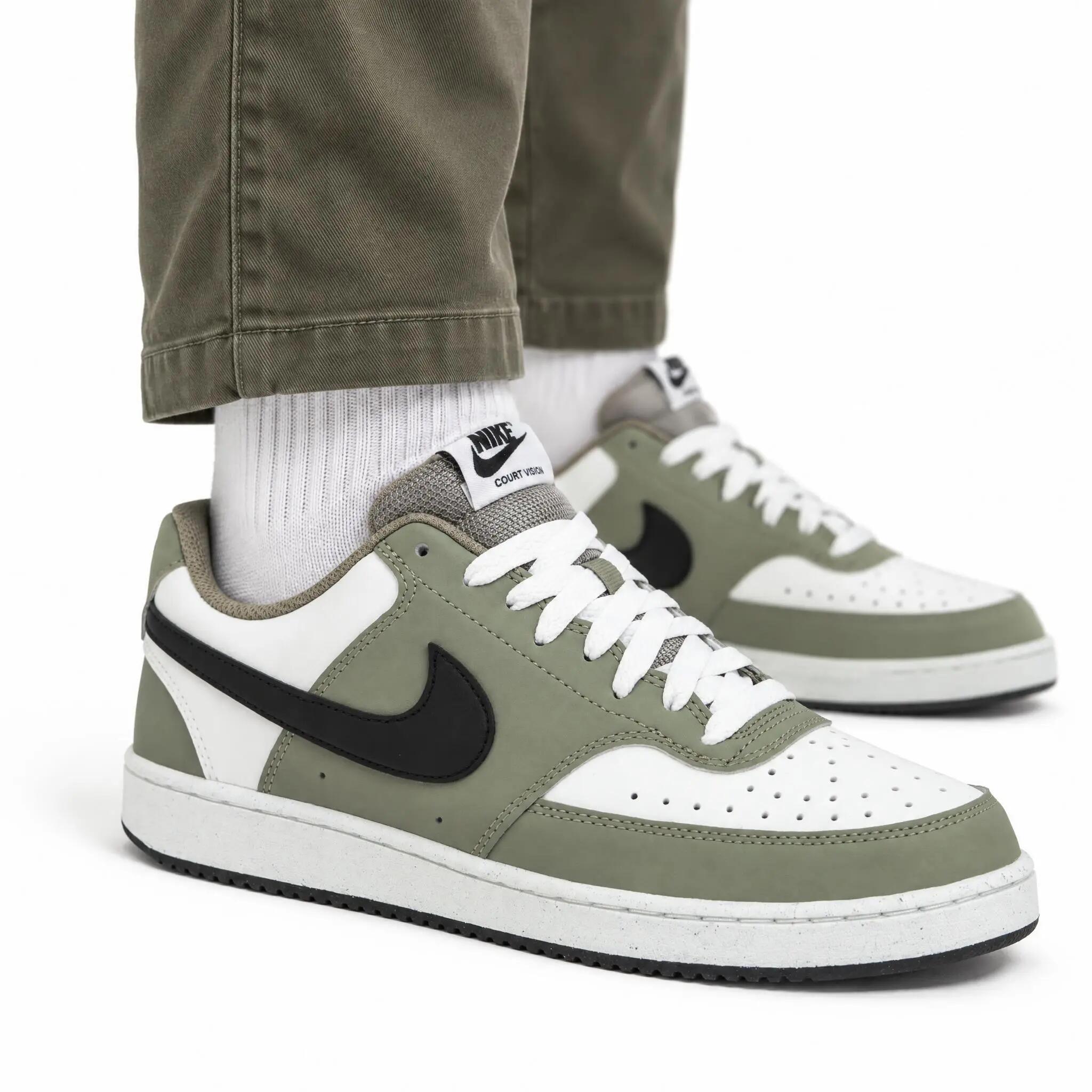 Buty męskie sneakersy sportowe Nike COURT VISION LO 5/5