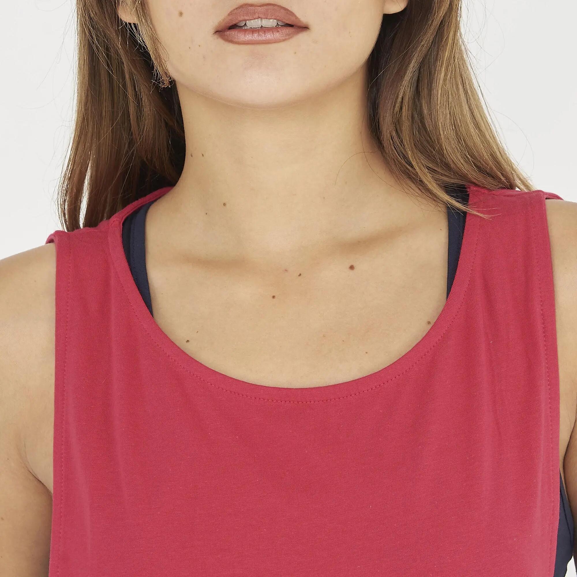 Camiseta sin mangas de gimnasio para mujer NISHER 4/7