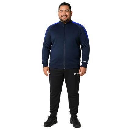 Veste de sport zippée ENERGY oversize