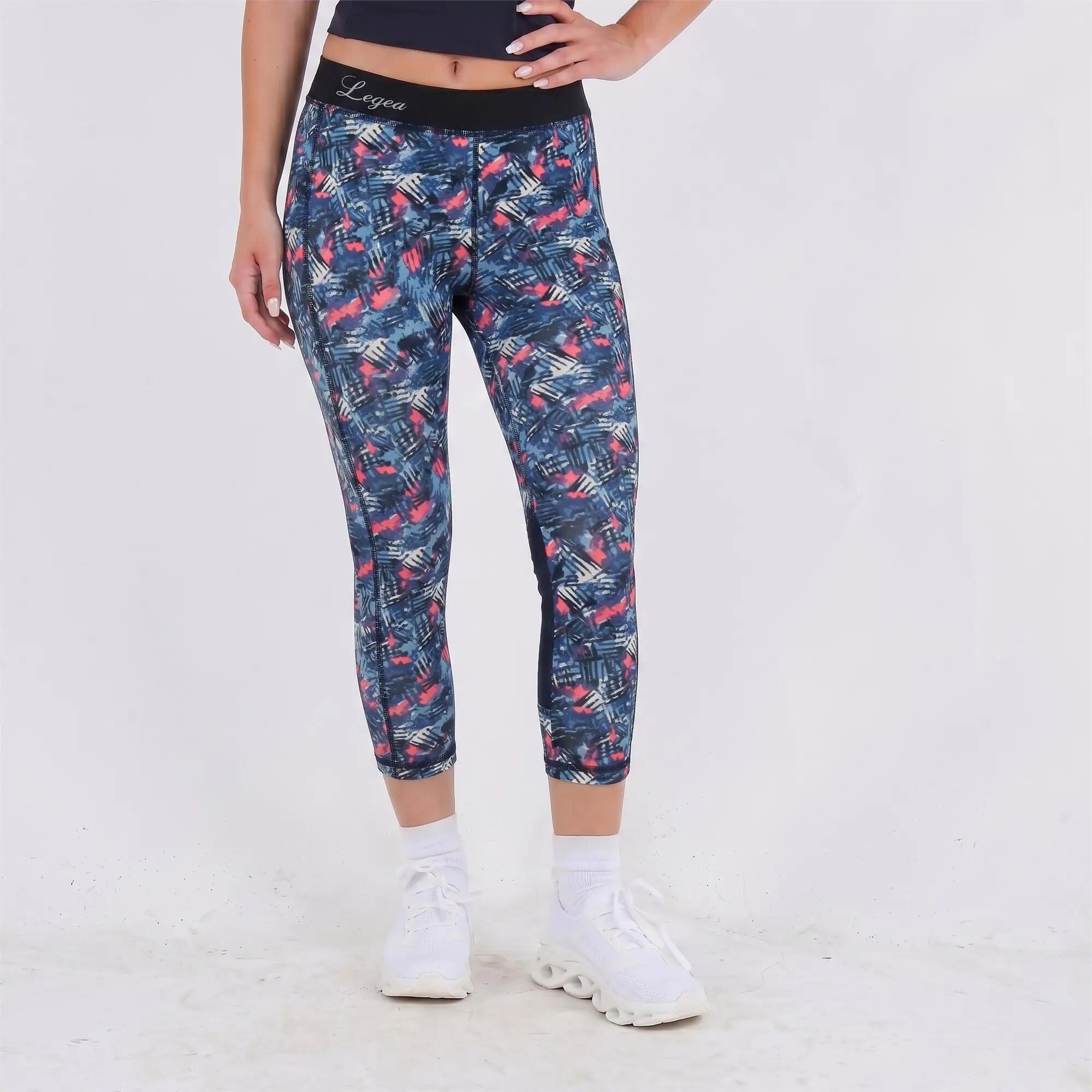 Women's Running Compression Pinocchietto Key Features Model 3/6