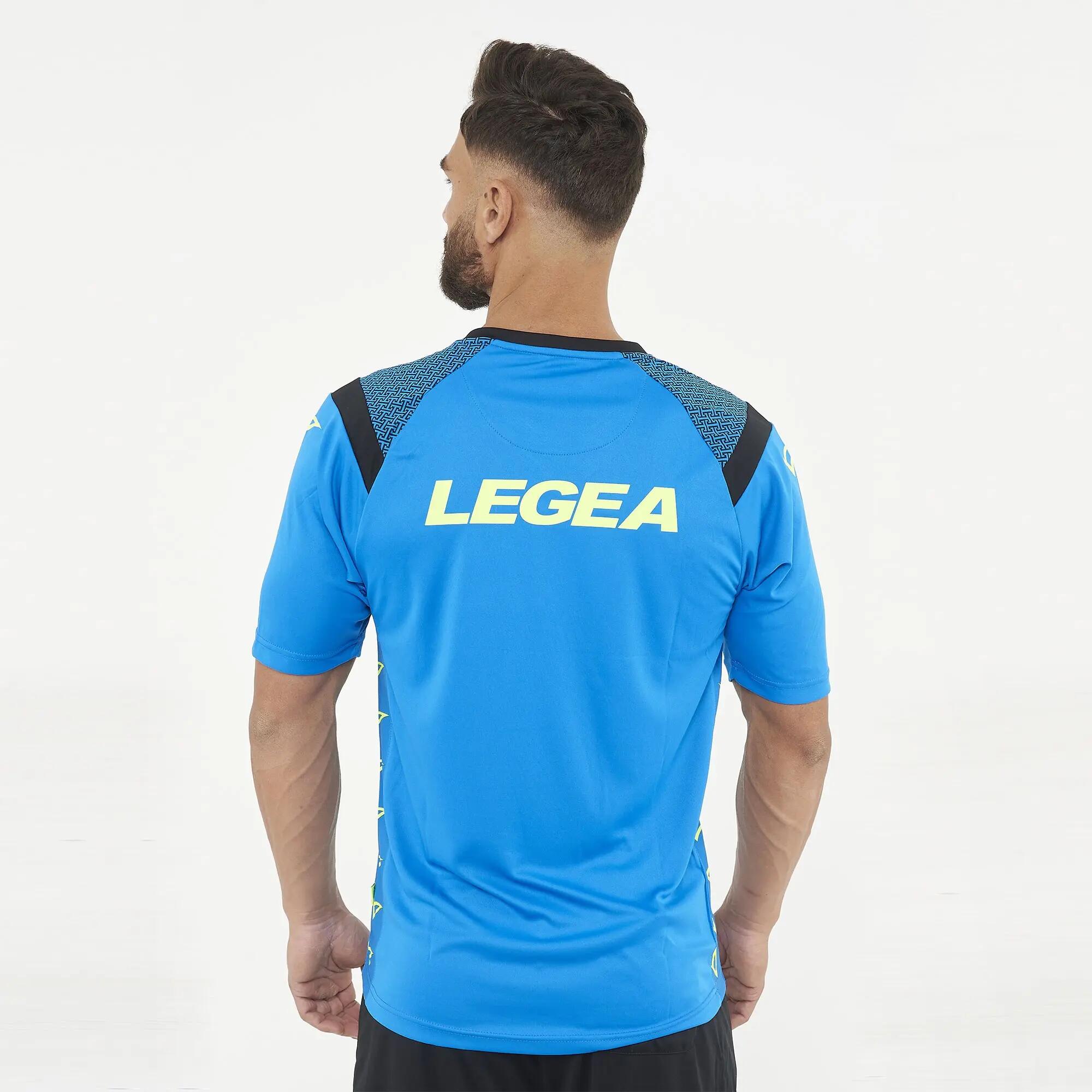 Unisex Referee Sports Jersey with Embroidered Logos and Short Sleeves PIREO 2/7