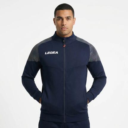 Sportjacke mit Reißverschluss MANILA oversize
