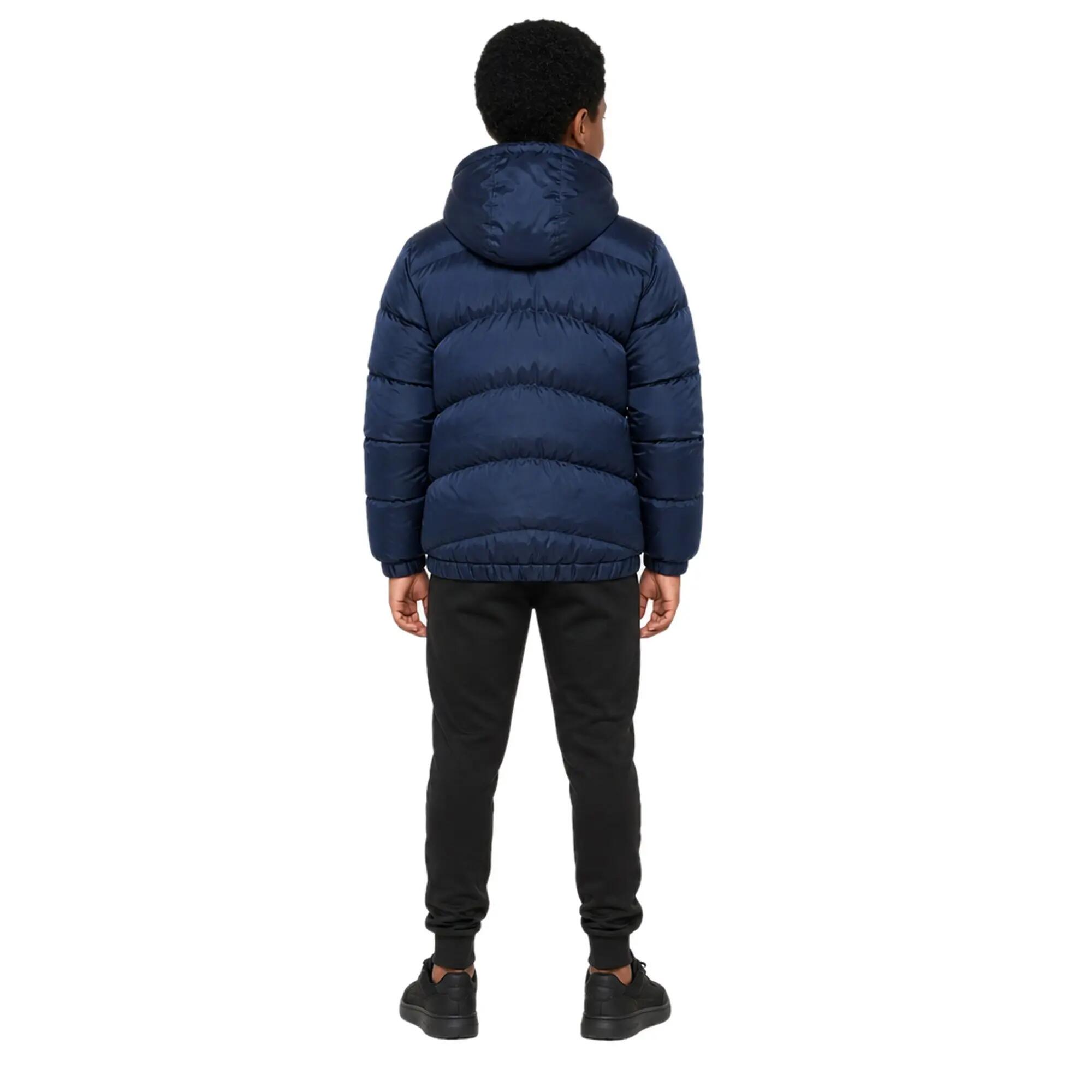 Men's Trekking Jacket with Hood and Zipper - Quebec Junior 5/7