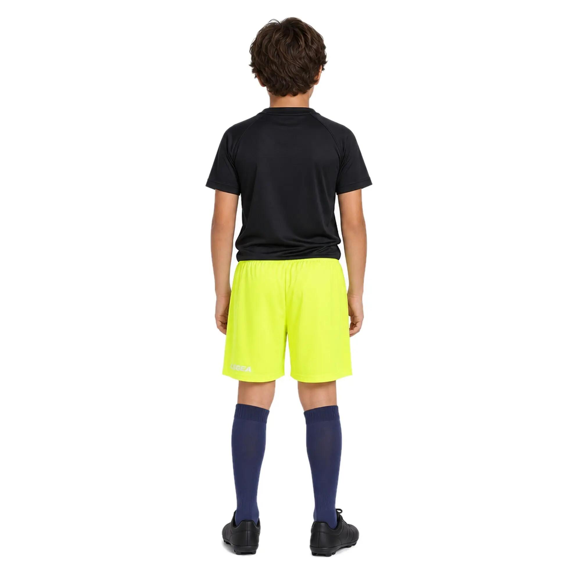 Short de football adulte TAIPEI ciel Junior 2/6