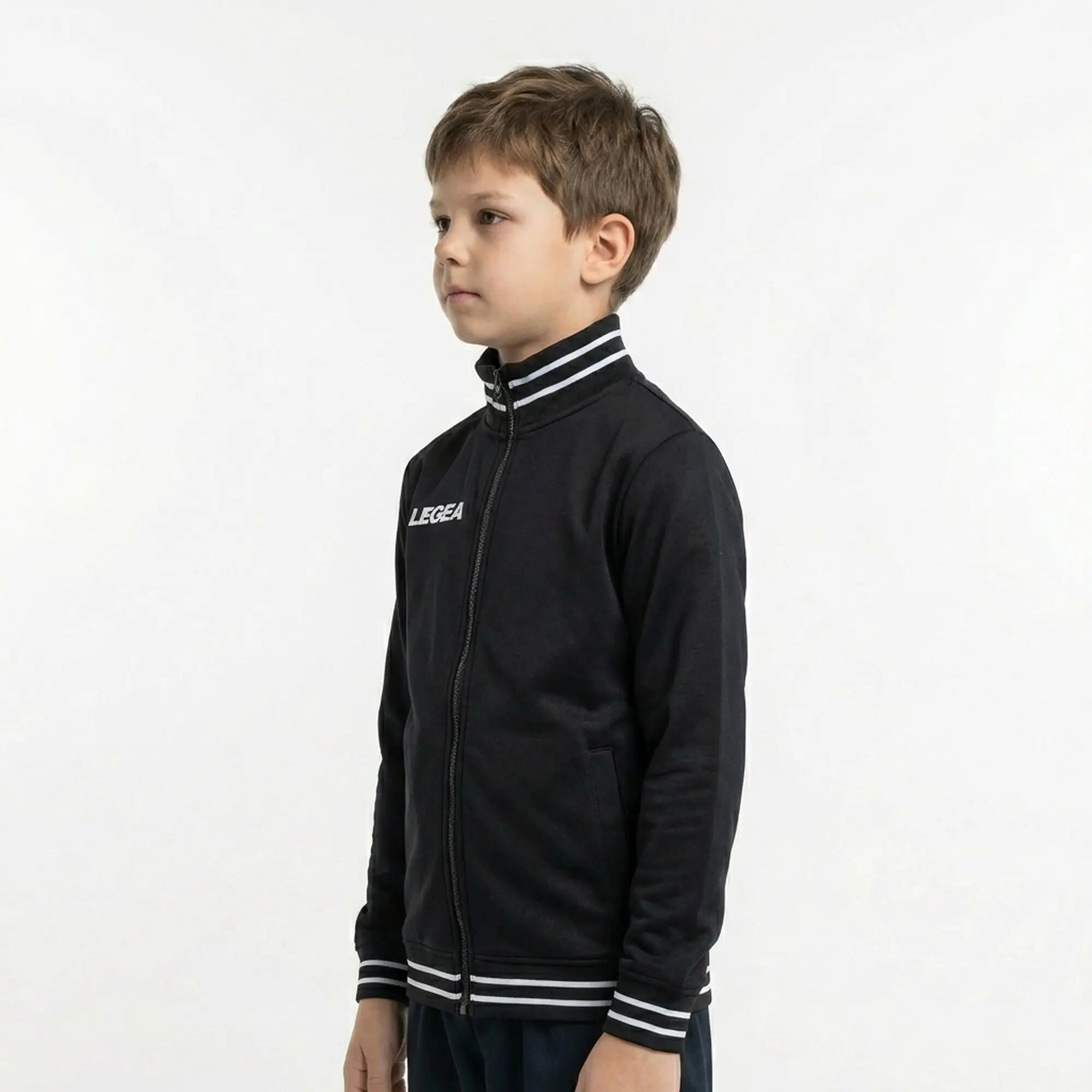 Femei Running Hanorac cu fermoar si gluga respirabil negru 4/7