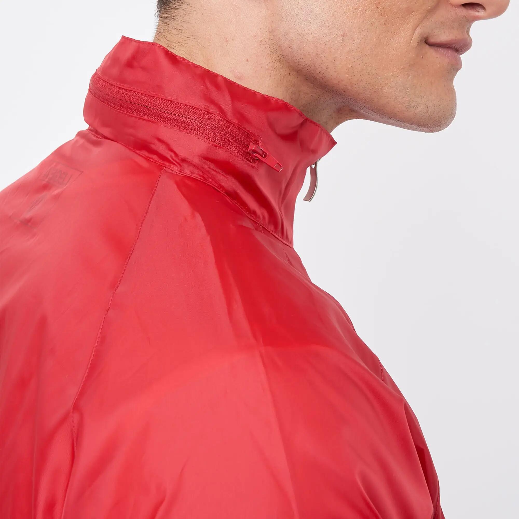 Italia Men's Running Rain Jacket 5/7