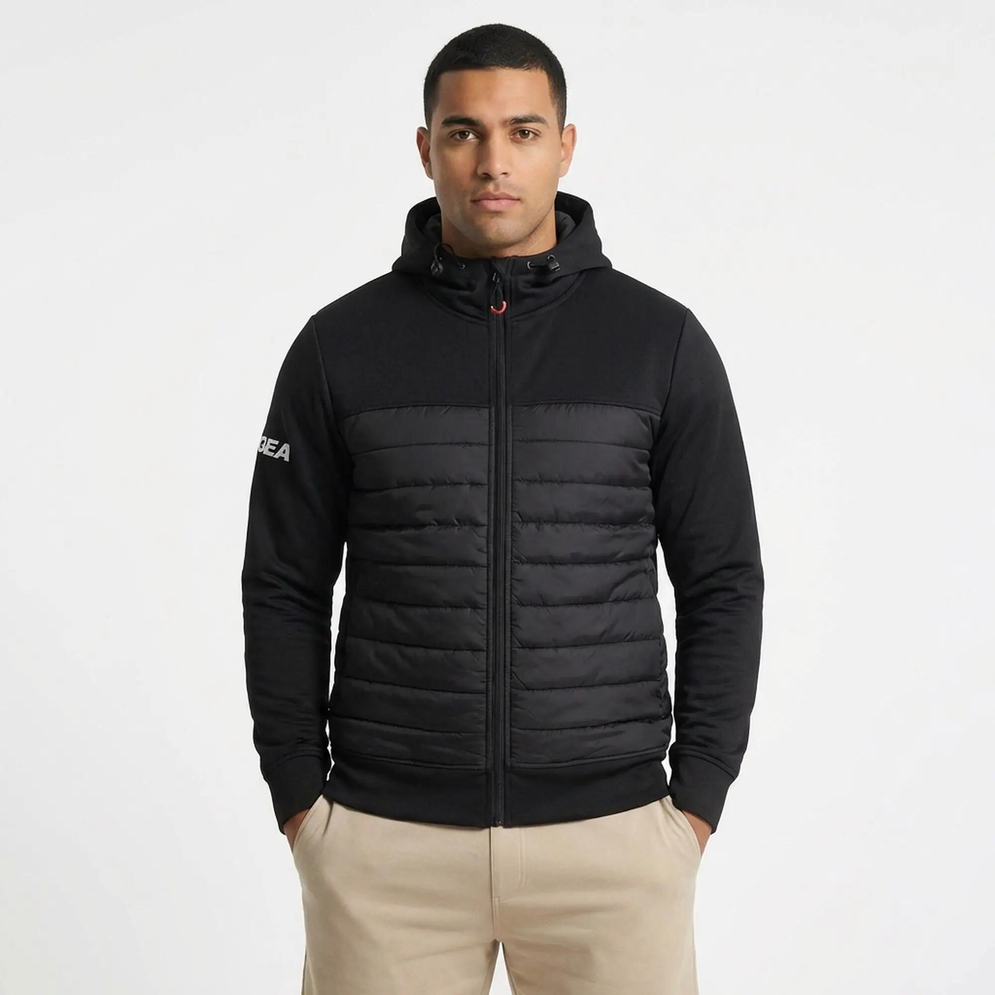 Femei Outdoor Giubbotto Lapponia Oversize Imbottit Traspirant Negru