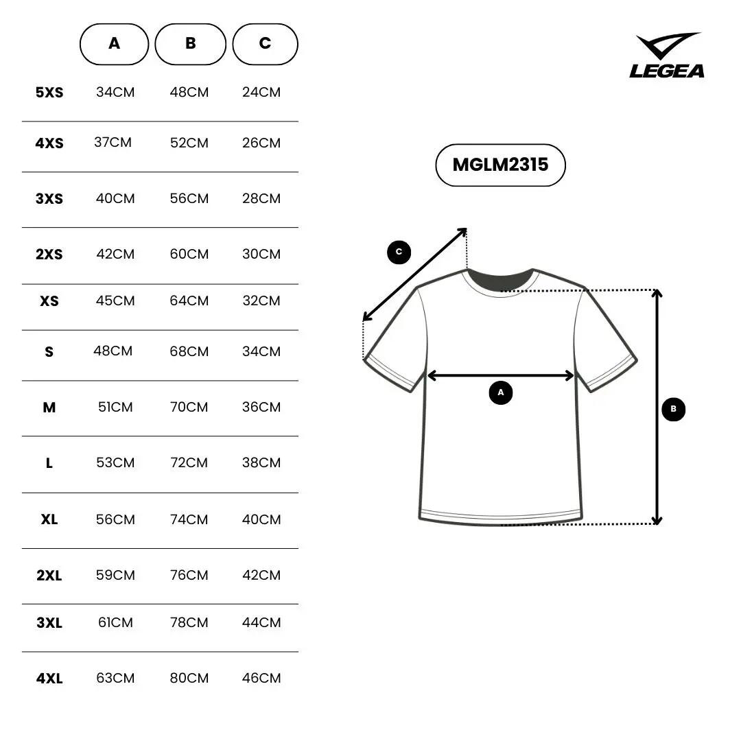 T-Shirt Legea Turbo Dorosłych 6/6