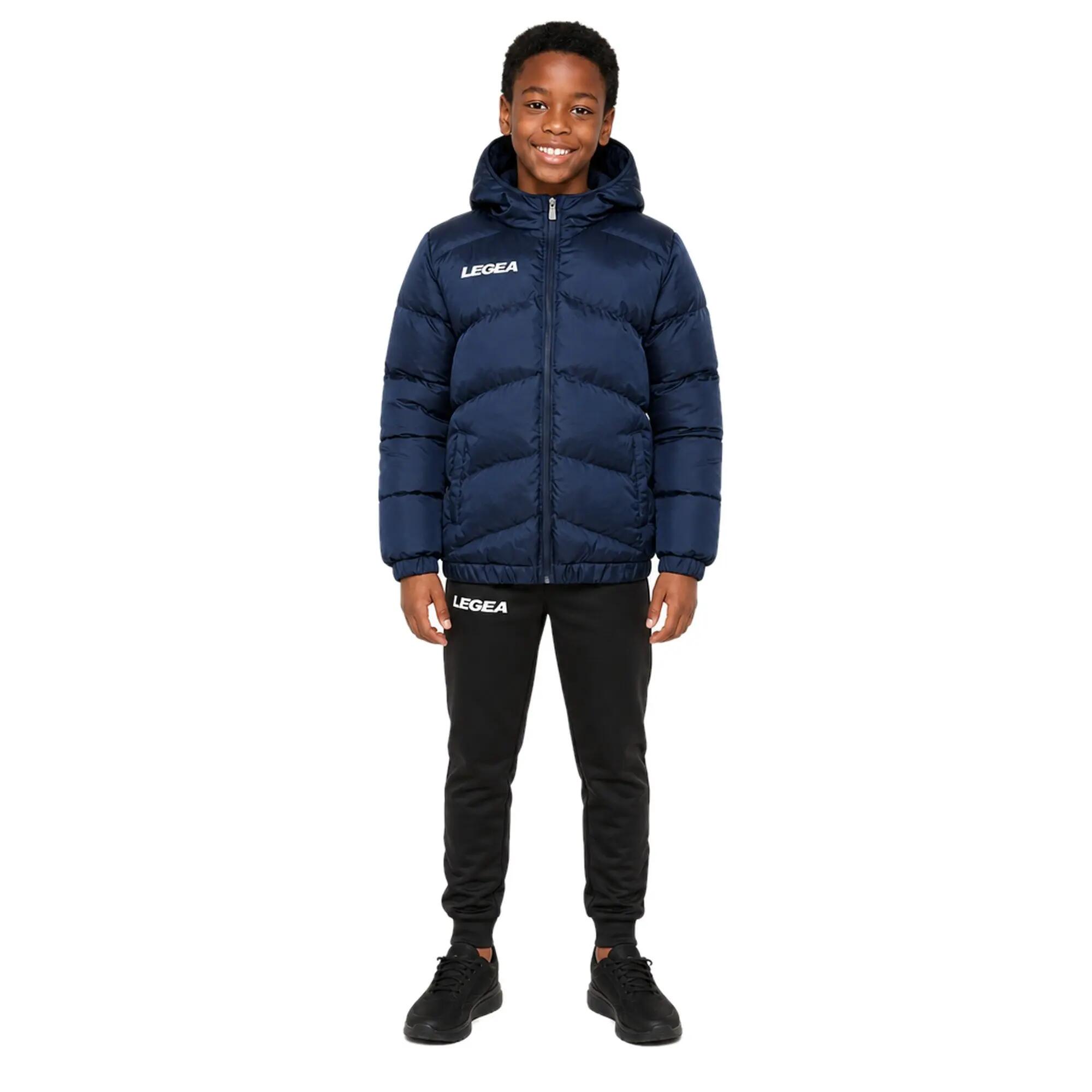 Men's Trekking Jacket with Hood and Zipper - Quebec Junior 3/7