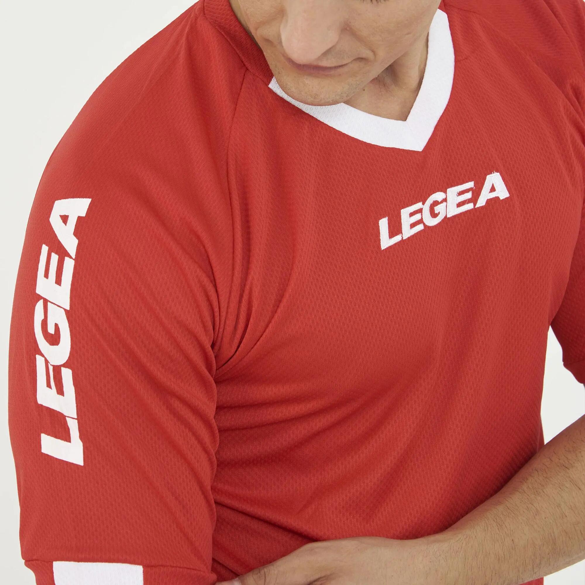 Basketball Jersey LOS ANGELES Red 7/9