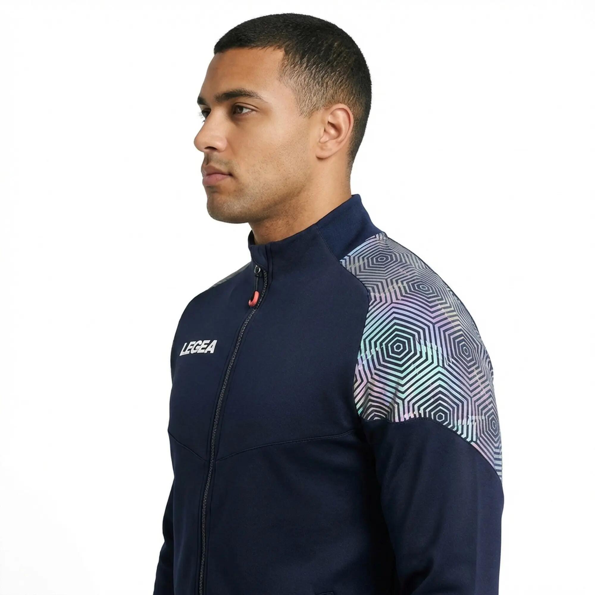 Giacca sportiva con zip MANILA oversize 4/6