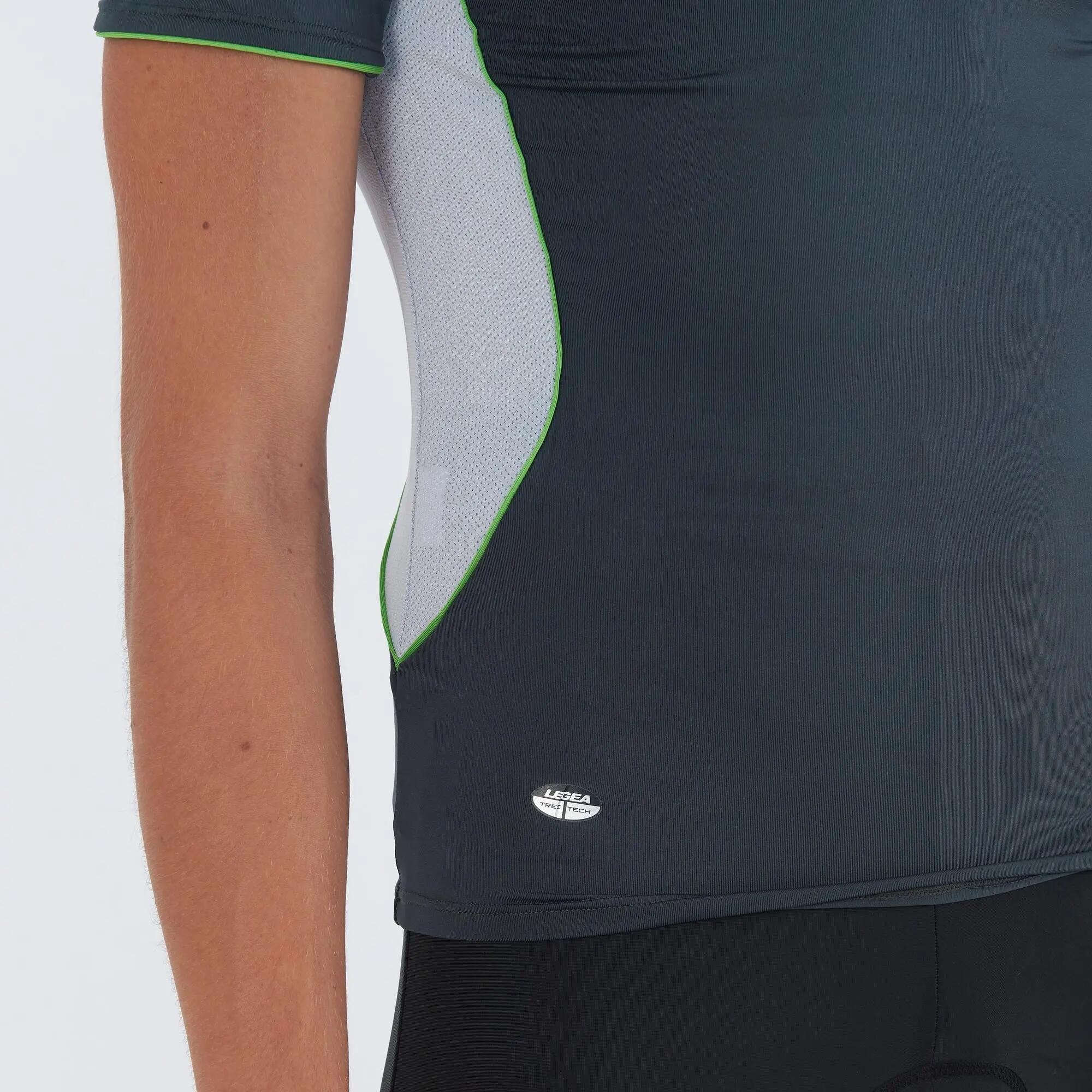 Eng anliegendes Radtrikot Boston MC 5/6