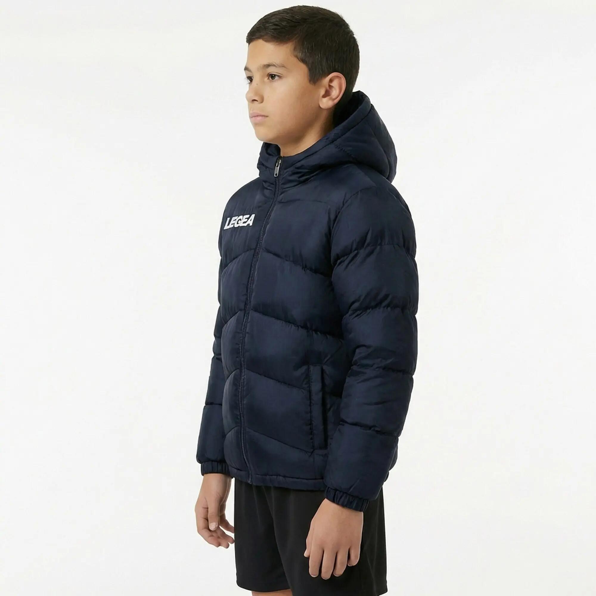 Men's Trekking Jacket with Hood and Zipper - Quebec Junior 2/7