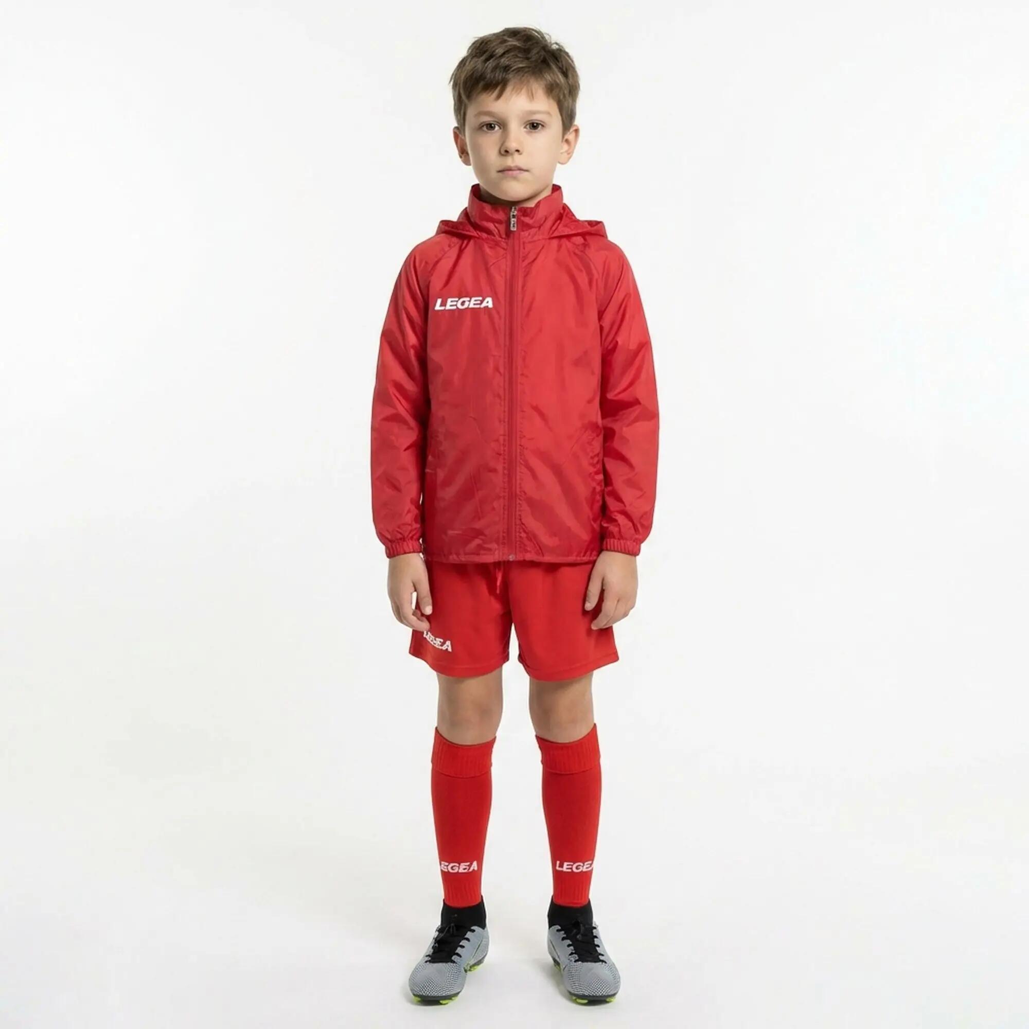 Italia Men's Running Rain Jacket 3/7