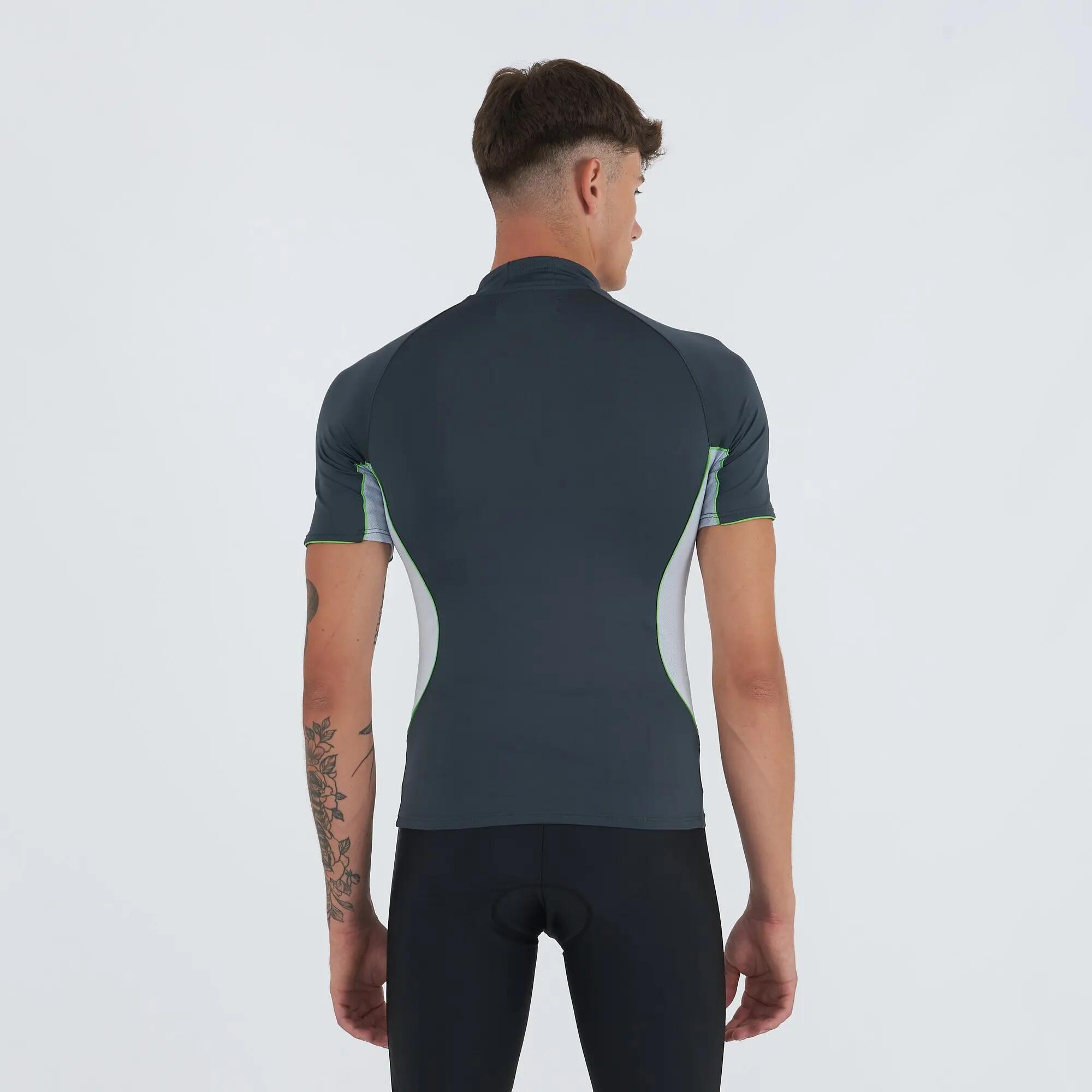 Eng anliegendes Radtrikot Boston MC 2/6