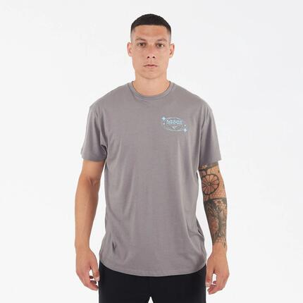 T-shirt en coton BIGGER homme