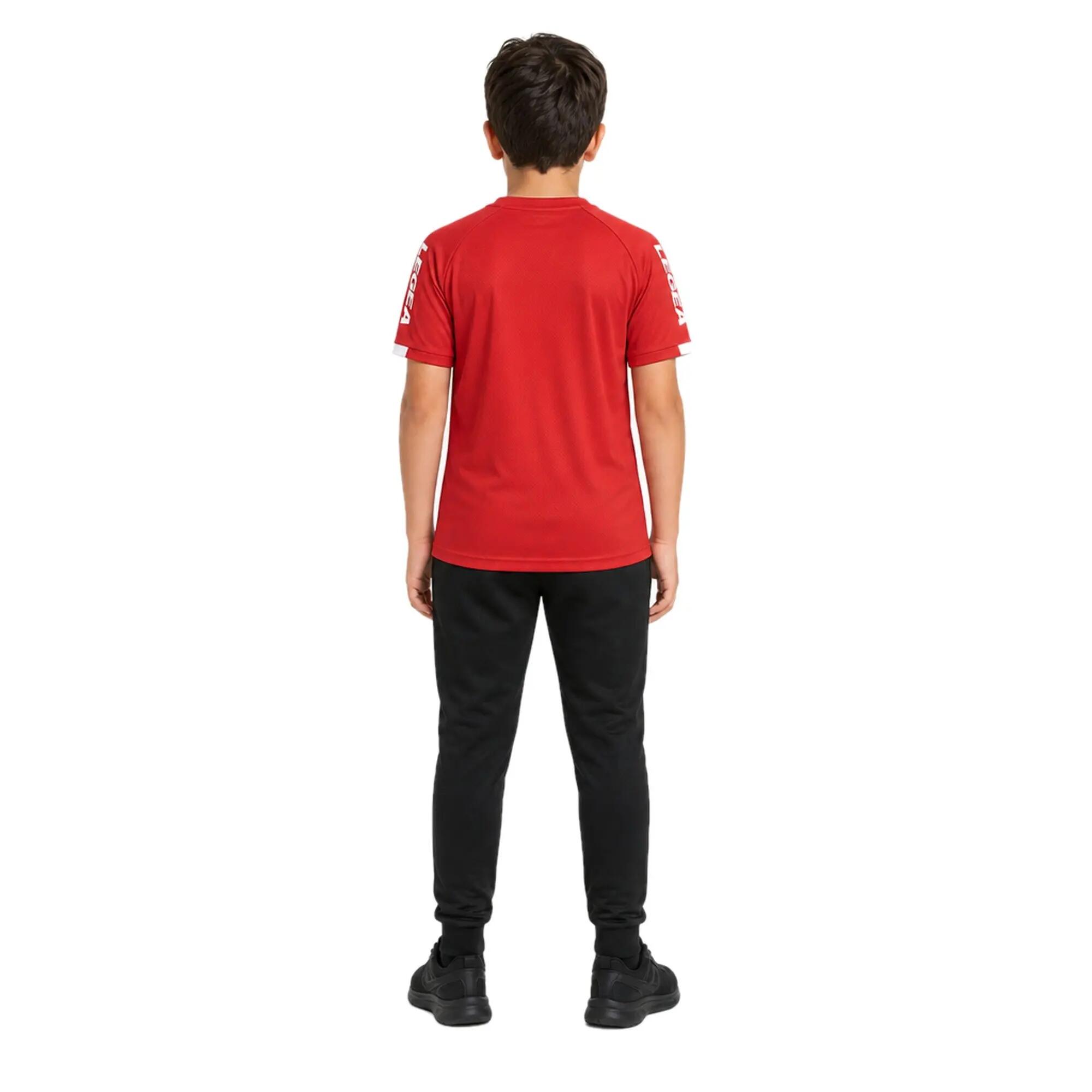 Basketball Jersey LOS ANGELES Red 5/9