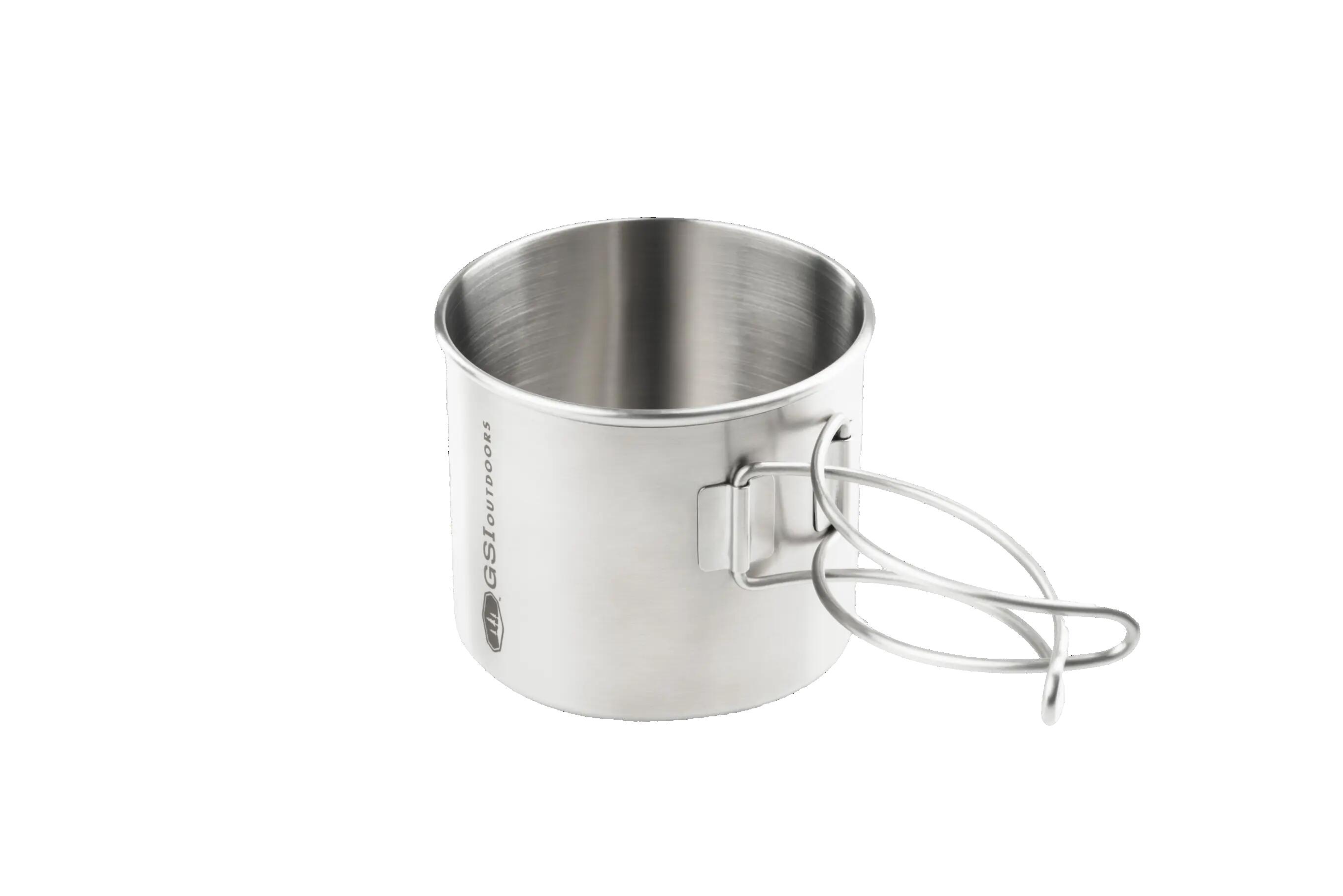 Rvs Mok Servies &amp; Bestek Stainless 2/3