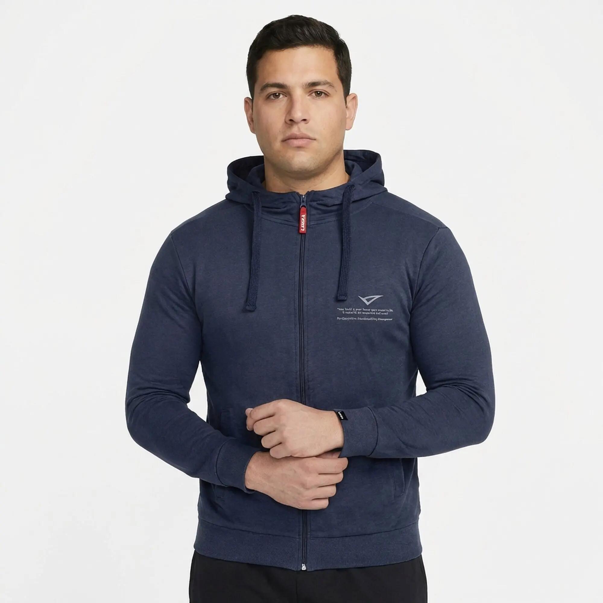 Jacheta Barbati Sport Oversize cu Gluga RAYA