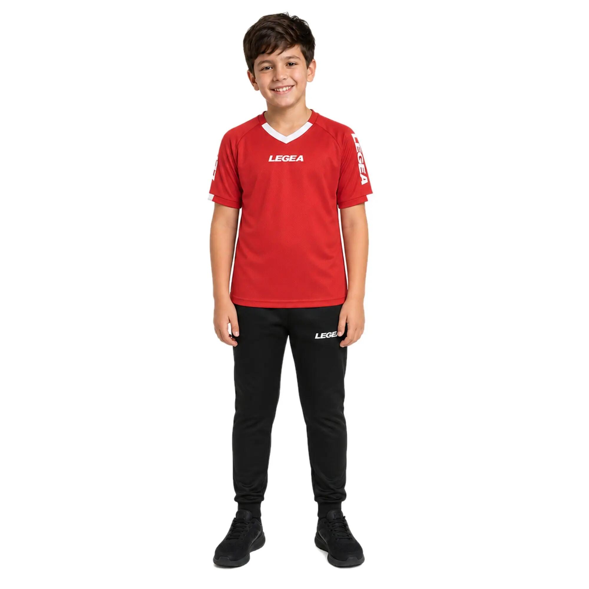 Basketball Jersey LOS ANGELES Red 4/9