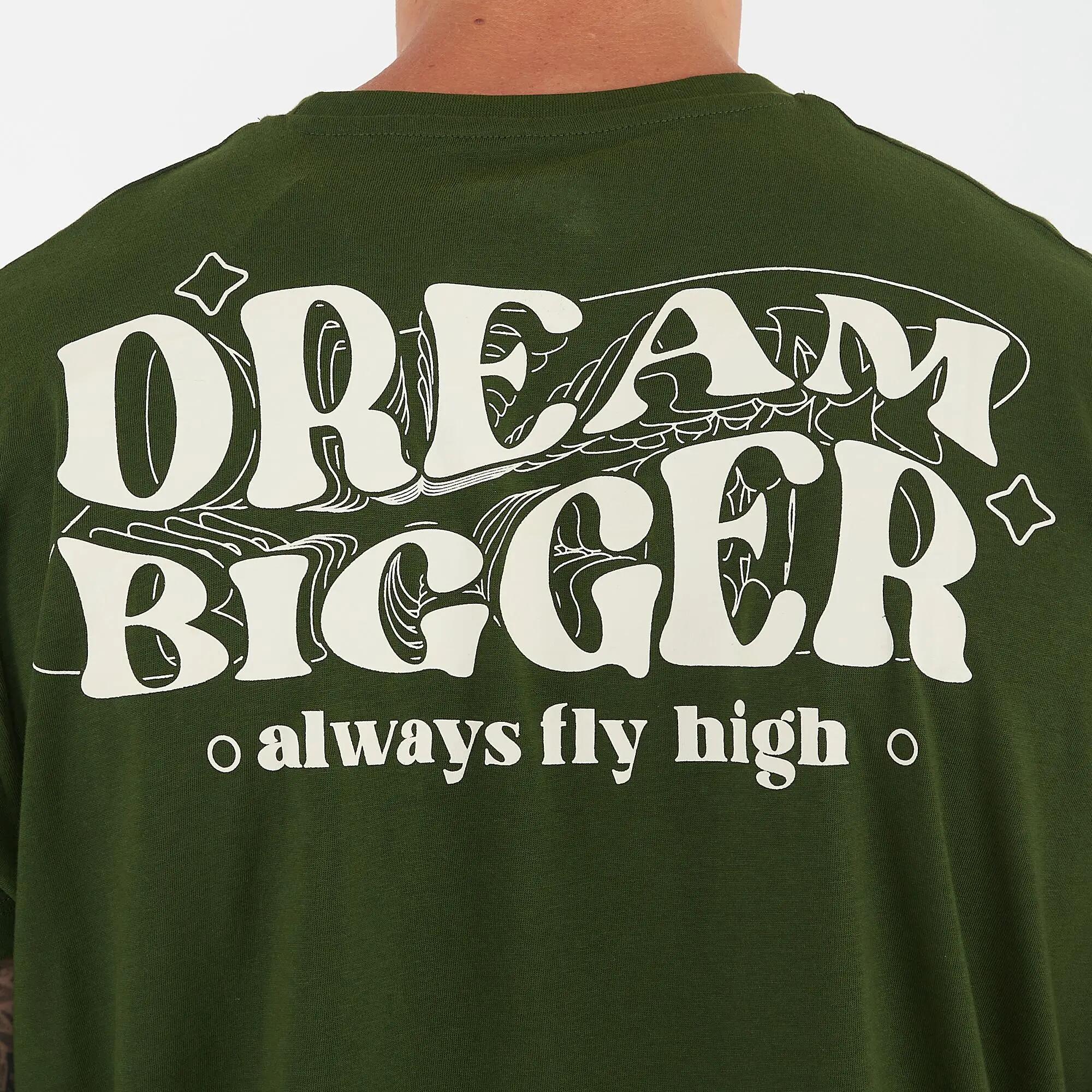 T-shirt en coton BIGGER  homme 5/6