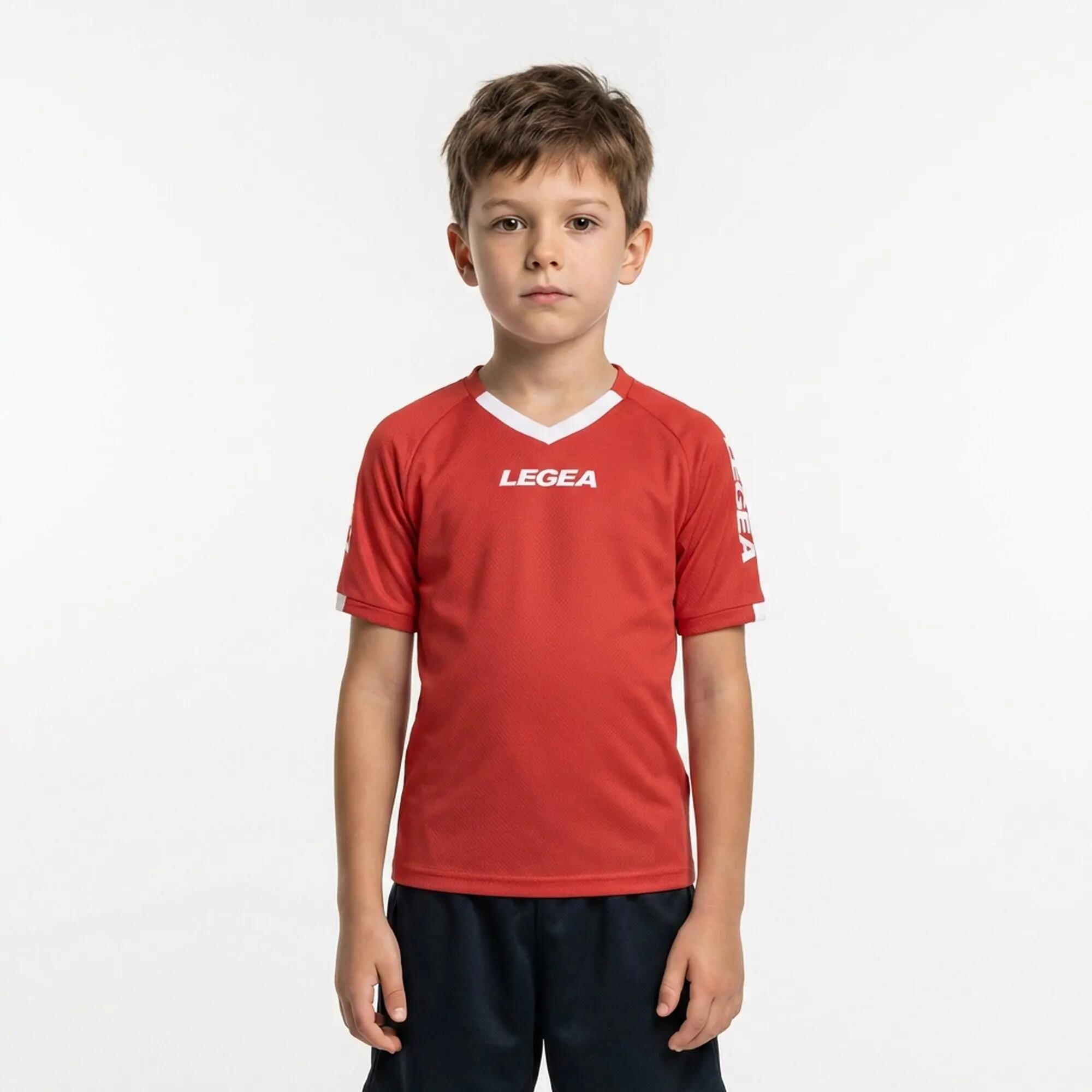 Basketball Jersey LOS ANGELES Red 3/9