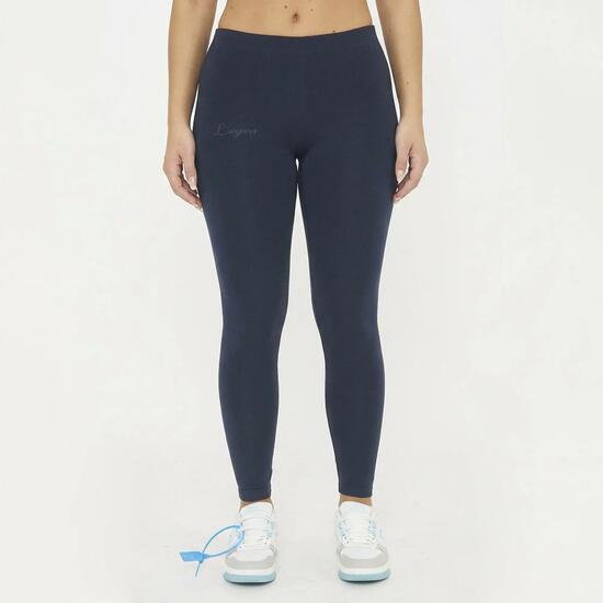 Femme Yoga Leggings Taille Haute Bleu Modèle MAVERY
