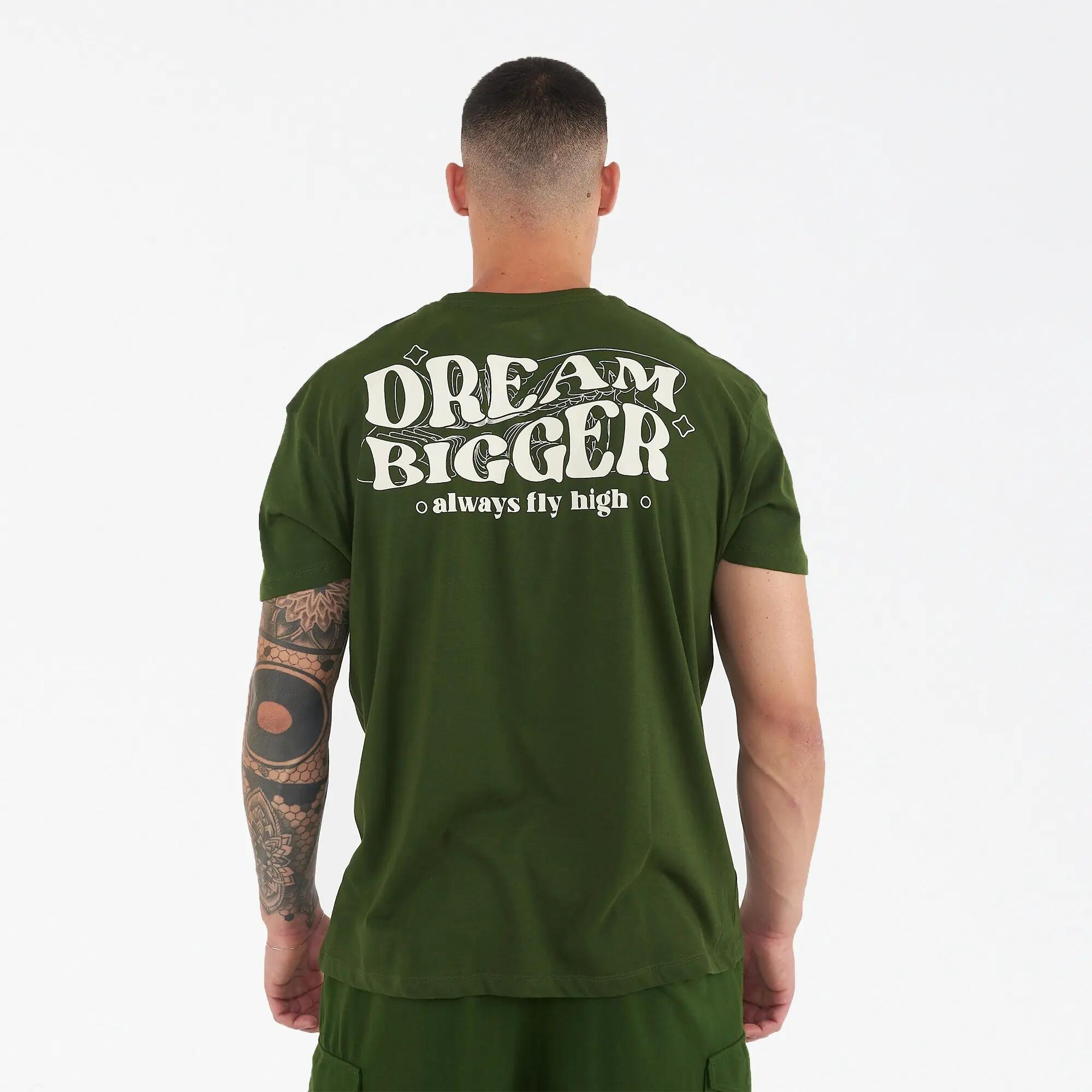 T-shirt en coton BIGGER  homme 3/6