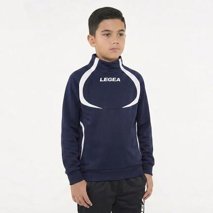 Damen Laufjacke Tokyo Atmungsaktives Polyester Schwarz-Weiß Junior