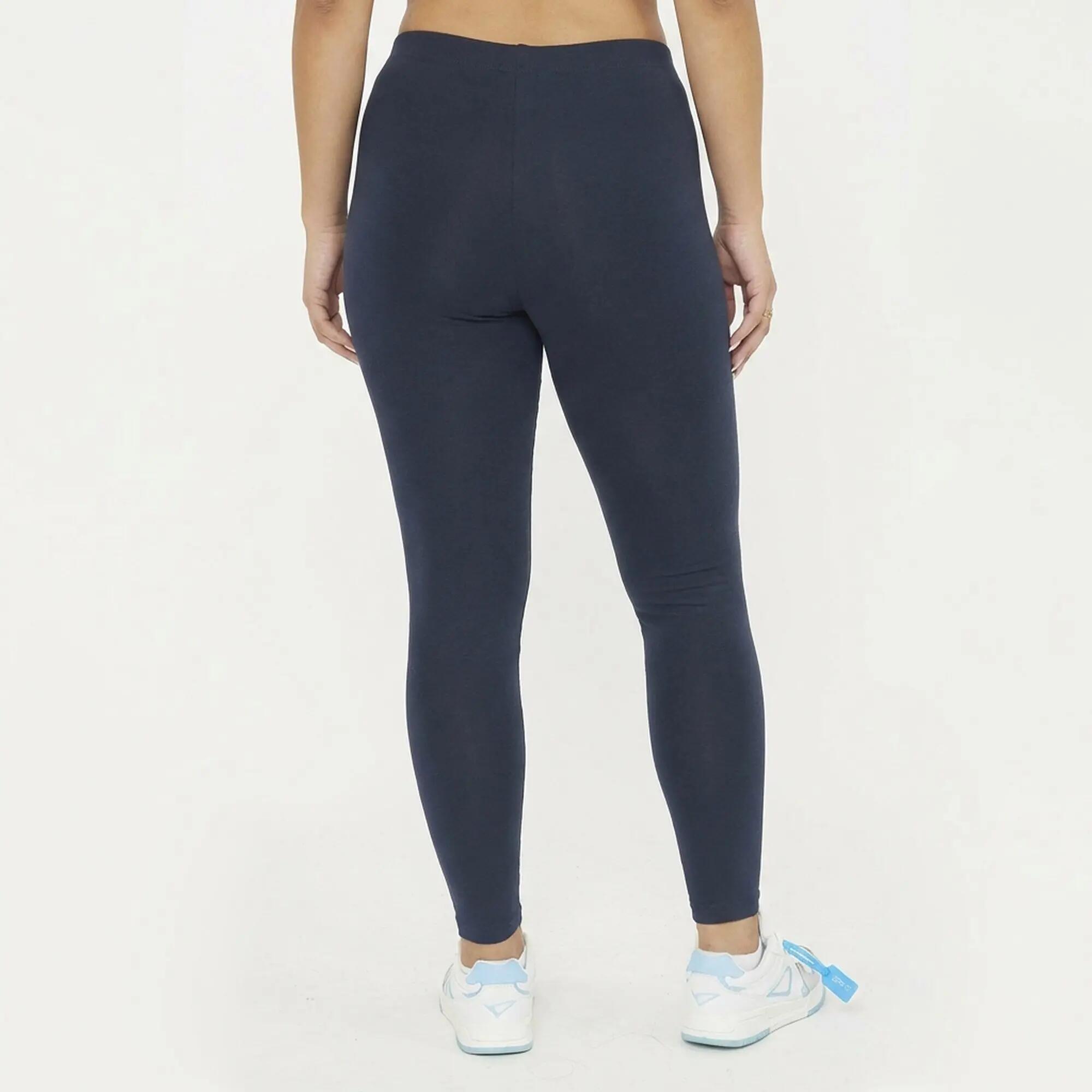 Mujer Leggings de Yoga de Cintura Alta Azul Modelo MAVERY 2/7