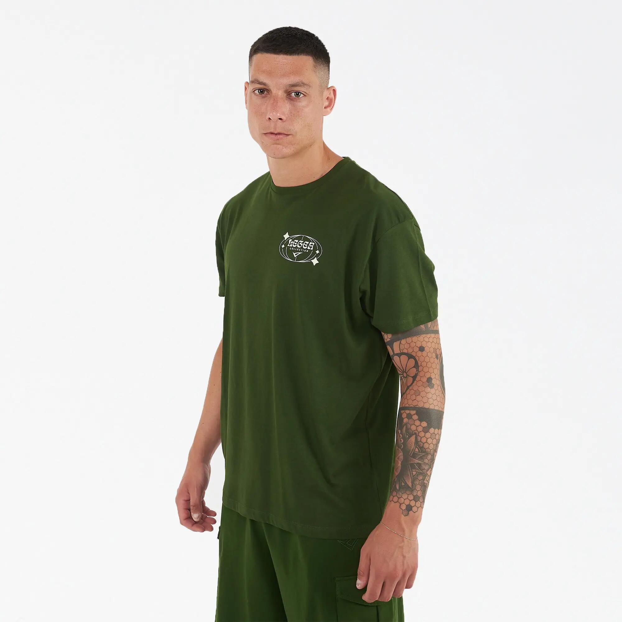 T-shirt en coton BIGGER  homme 2/6