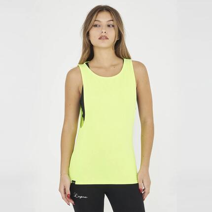 Débardeur de fitness en coton NISHER femme