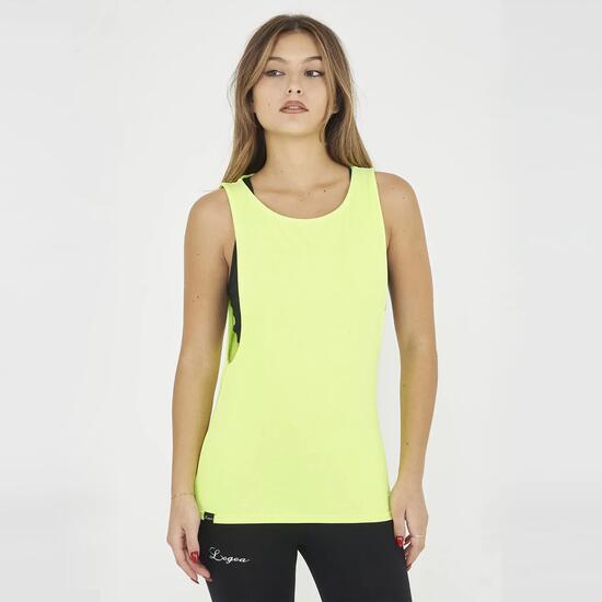 Débardeur de fitness en coton NISHER femme