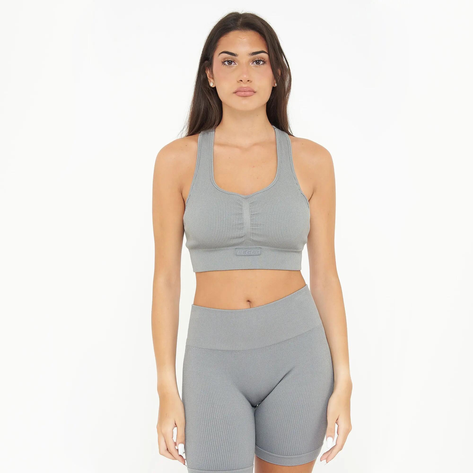 Crop top sportiv de antrenament ICONIC
