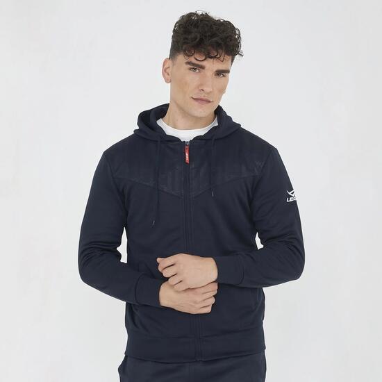 Damen Laufjacke Saburo Kapuze Schlüsselmerkmale Schwarz