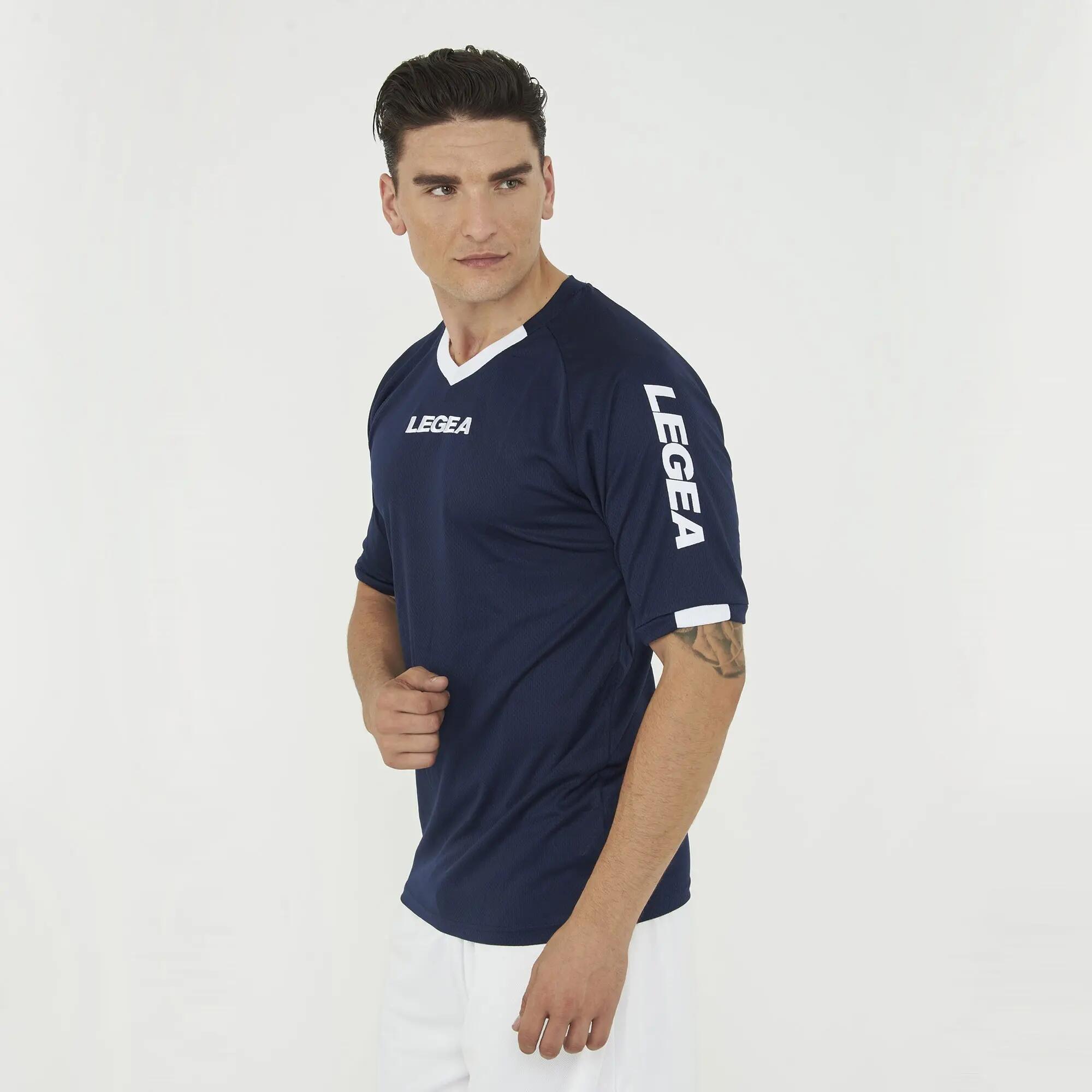 Camiseta de baloncesto LOS ANGELES azul 4/7