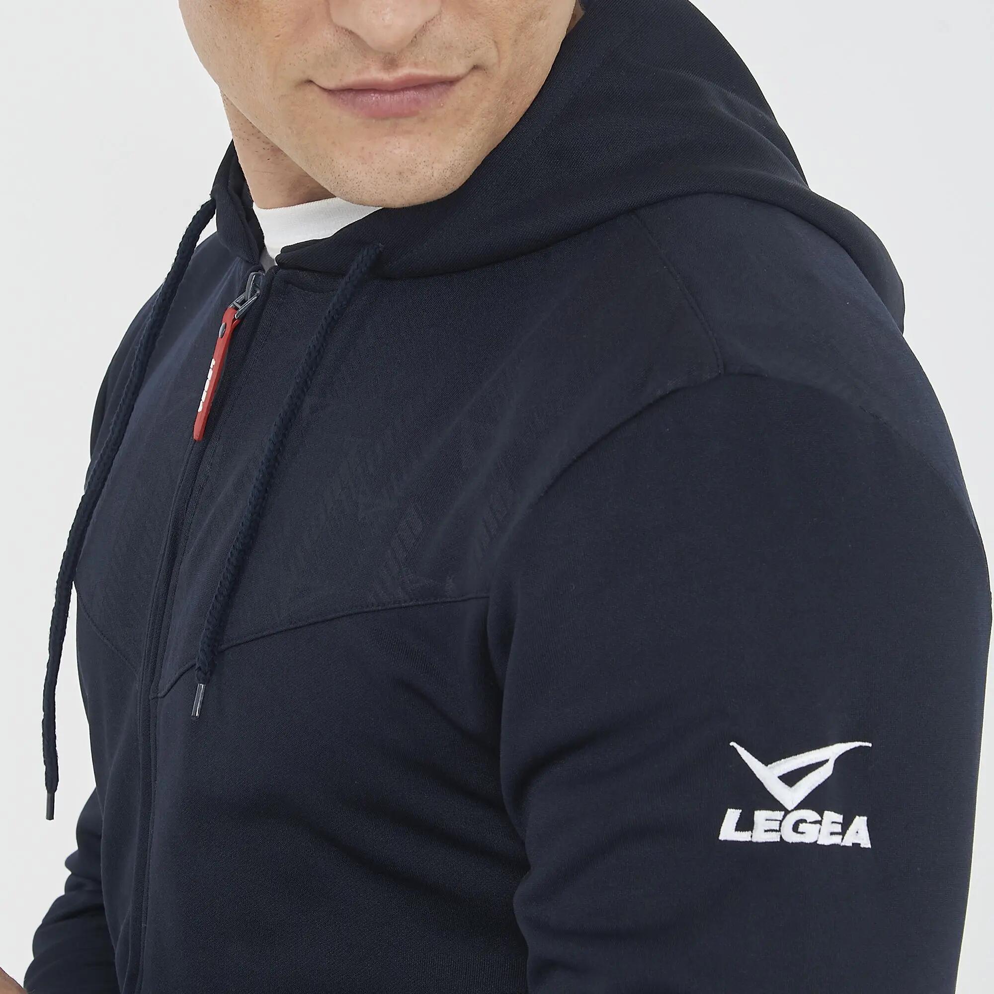 Women's Running Jacket Saburo Key Features Blue 5/8