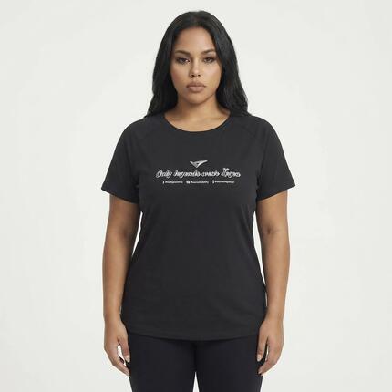 T-shirt aus Baumwolle für Gymnastik CILLENE
