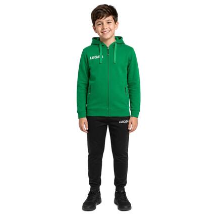 Fille Course Vêtement Sweat à Capuche Sarajevo Junior Gris Mélangé