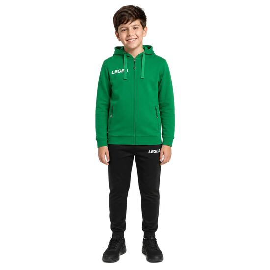 Fille Course Vêtement Sweat à Capuche Sarajevo Junior Vert