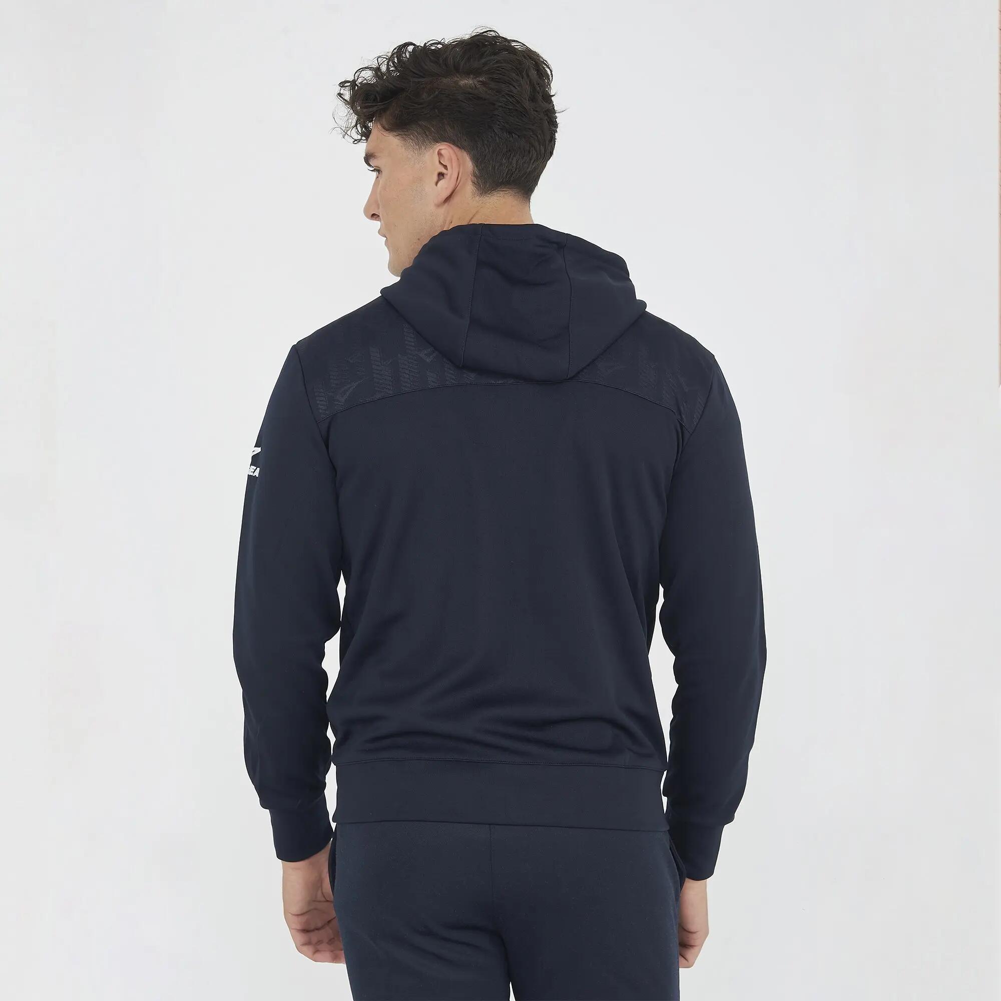 Women's Running Jacket Saburo Key Features Blue 2/8