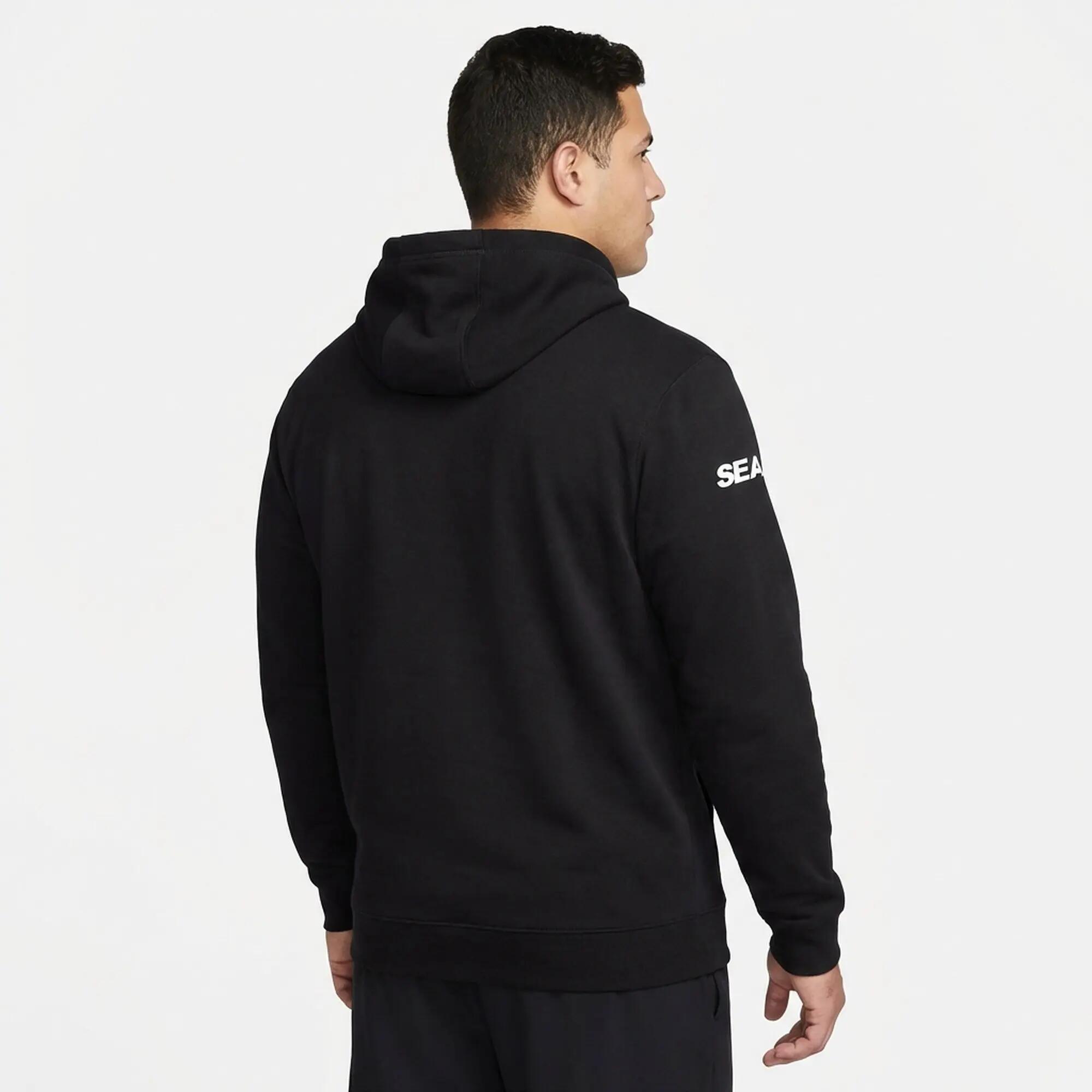 Oversized Hoodie for Casual Running Model Spalato 4/5